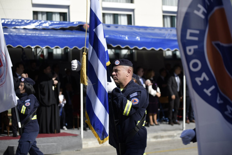 Παρέλαση στη Λάρισα