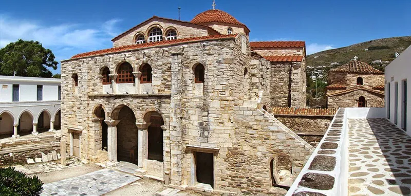 Ι. Ν. Παναγίας Εκατονταπυλιανής