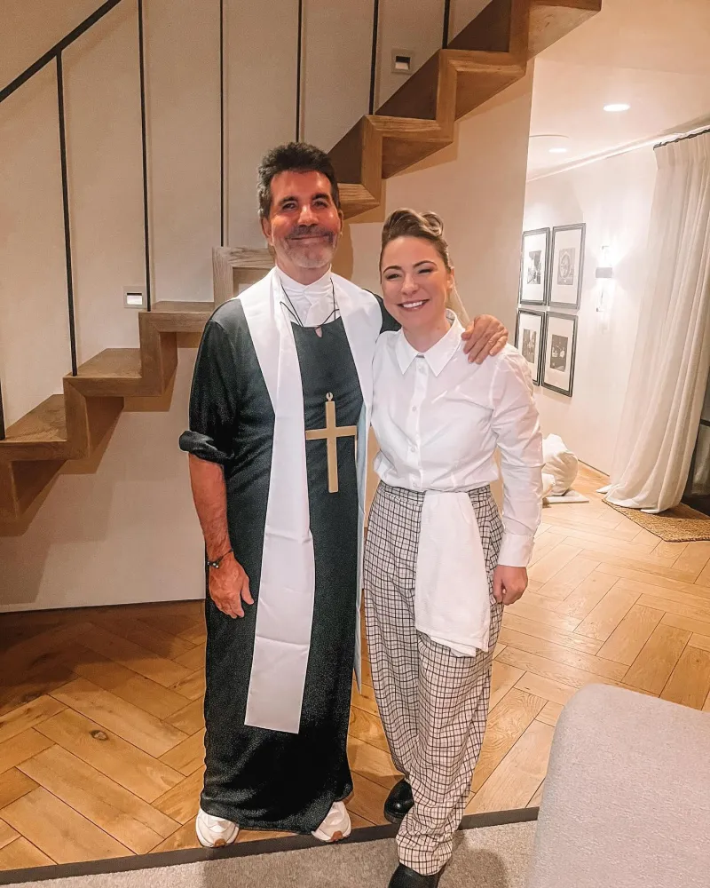 Ο Simon Cowell με τη Lucy Spraggan