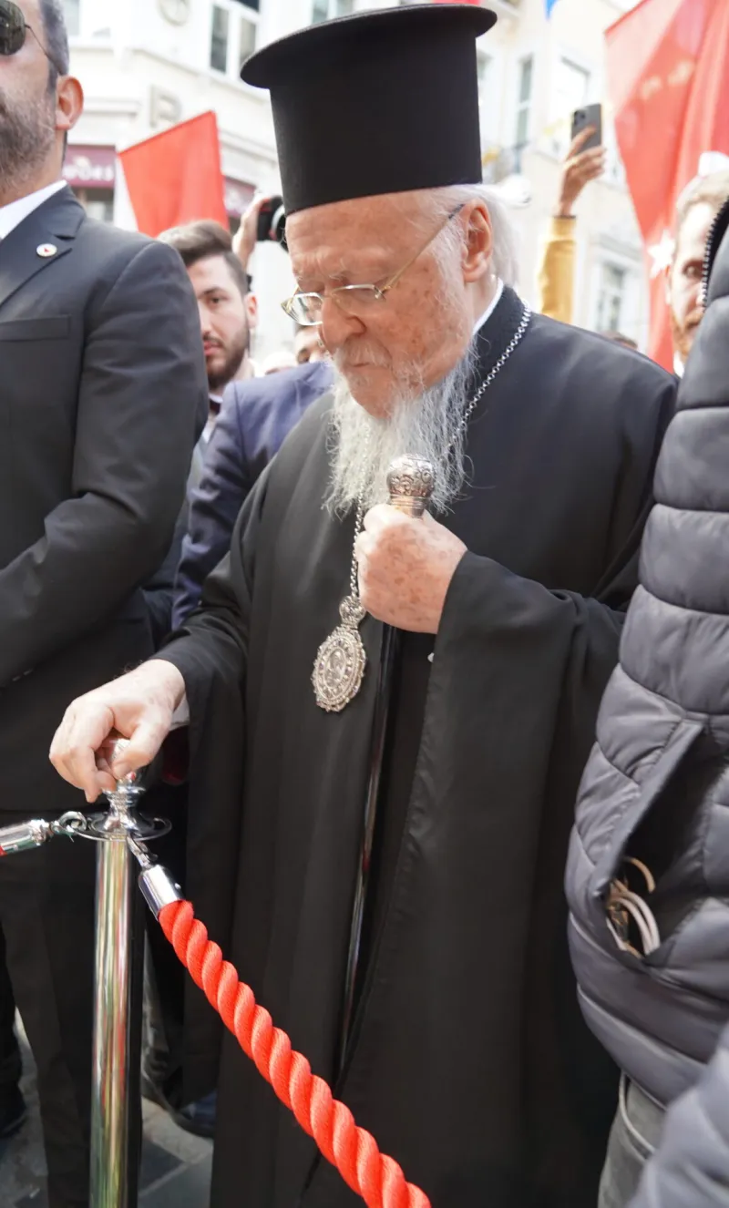 Ο Οικουμενικός Πατριάρχης στο σημείο της έκρηξης 
