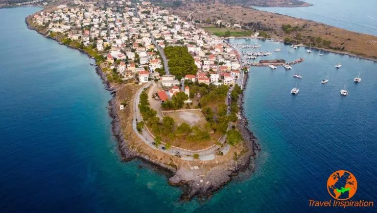 Η γραφική Πέρδικα στην Αίγινα 