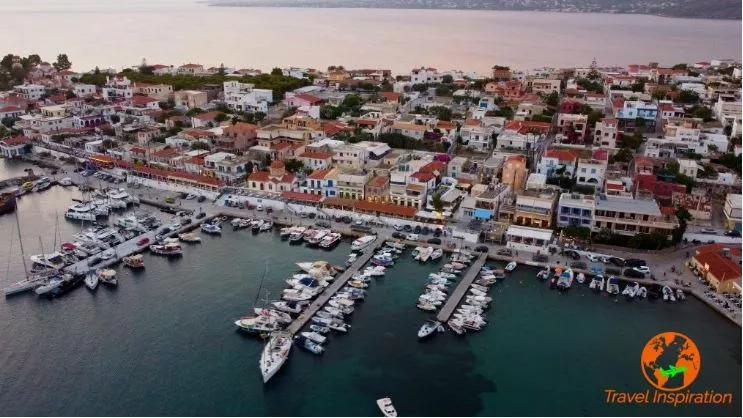 Η γραφική Πέρδικα στην Αίγινα 