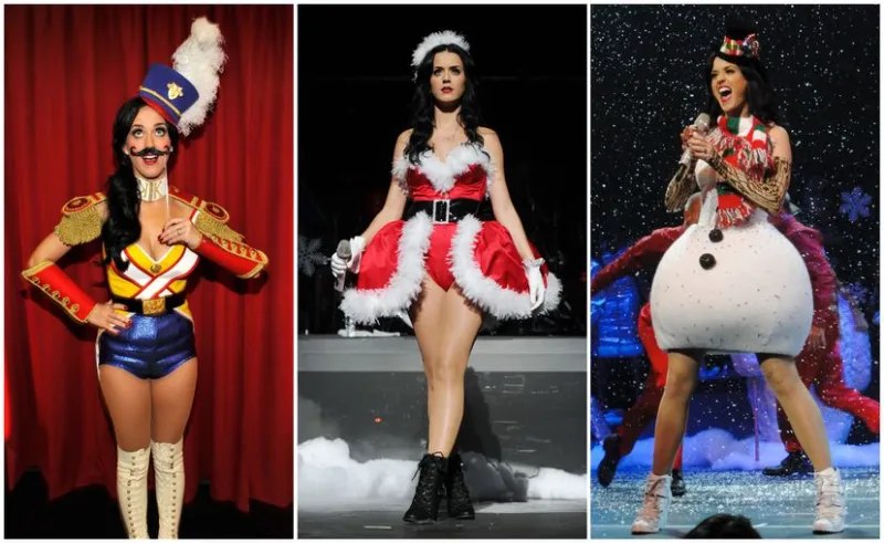 Το πάθος της Katy Perry για τα κοστούμια 