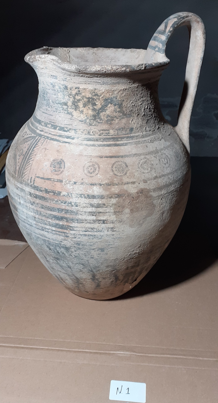 Archaeological treasure 