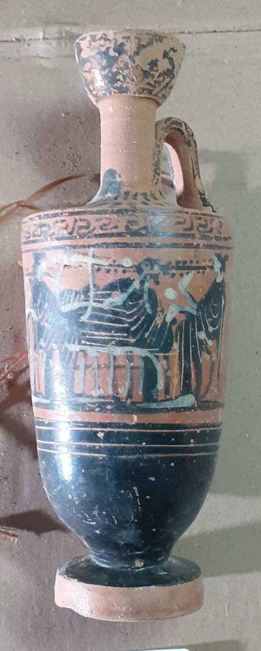 Archaeological treasure 