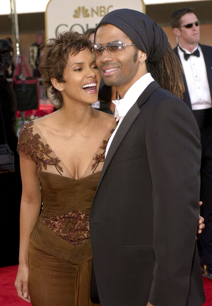 H Halle Berry με τον Eric Benet