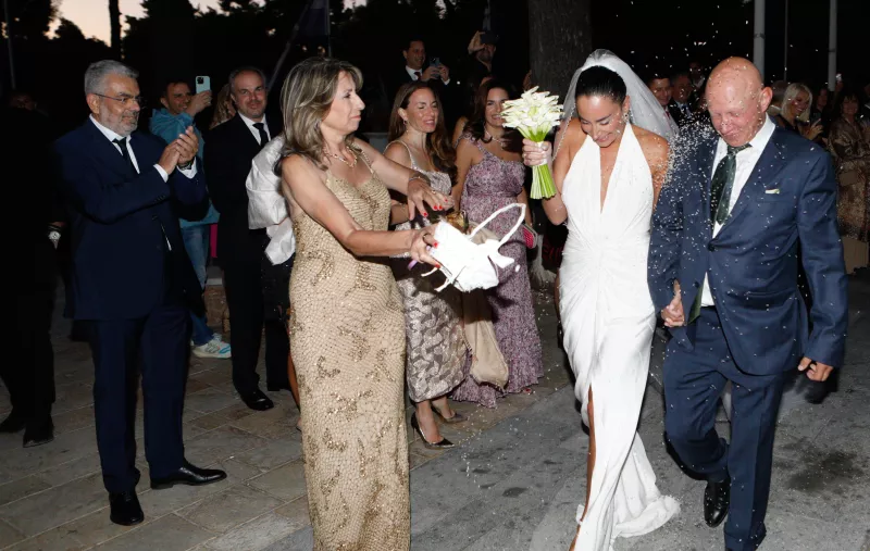  Παύλος Βαρδινογιάννης-Κατερίνα Μπιρμπίλη Παπαδημητρίου