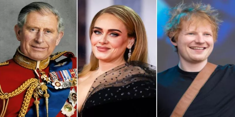 Adele και Ed Sheeran δεν θα εμφανιστούν στη στέψη του Καρόλου