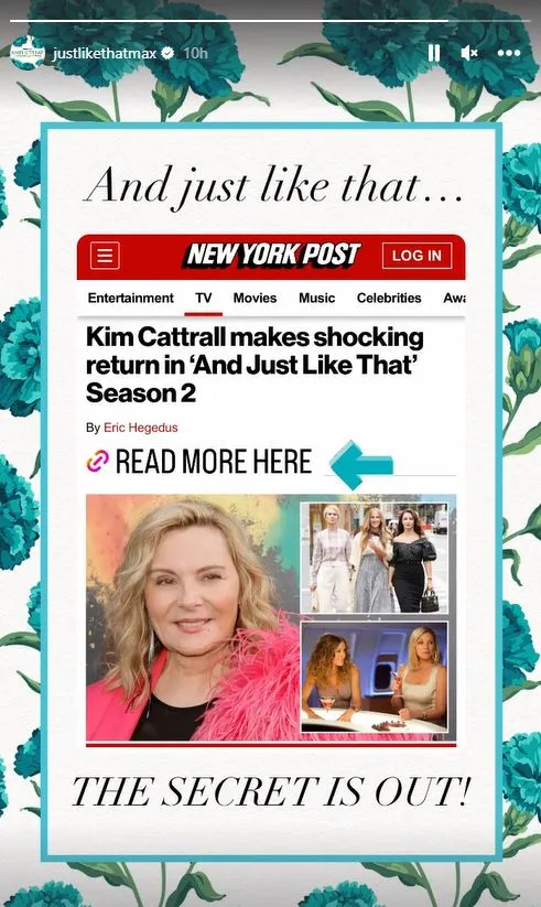 Η Kim Cattrall