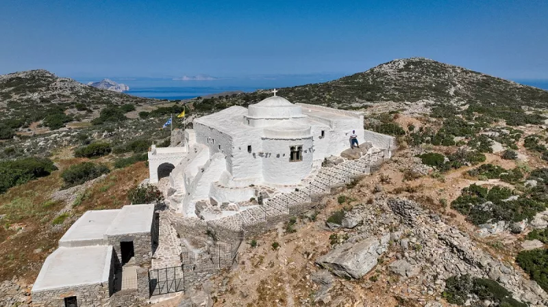 Happy Traveller στην Αμοργό