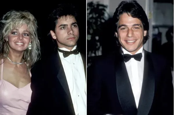 Ο John Stamos με την πρώην του 