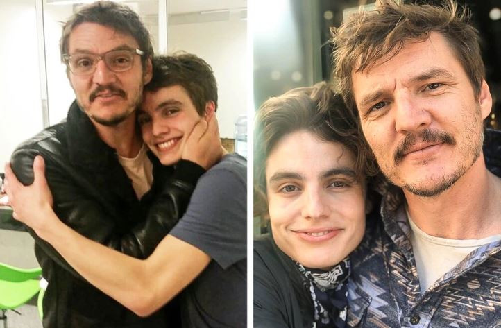 Ο Pedro Pascal με την αδερφή του 