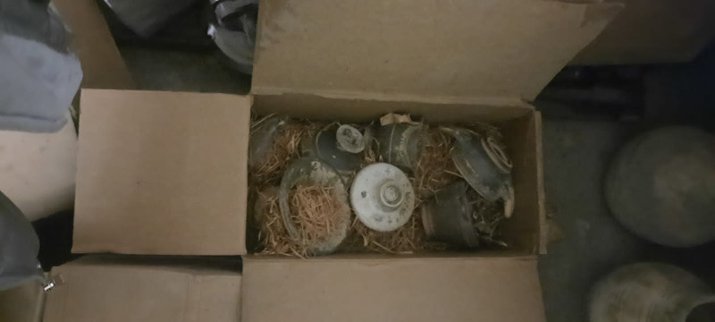 Archaeological treasure 