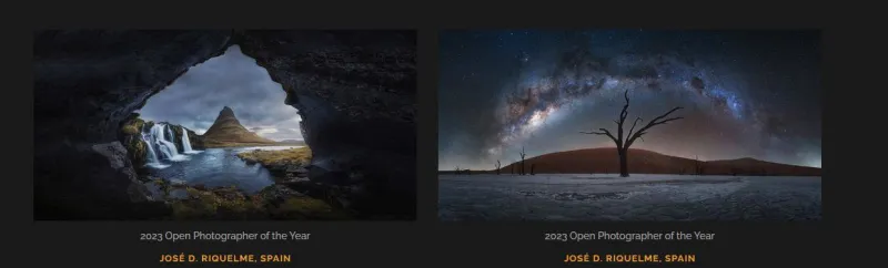 Epson International Pano Awards