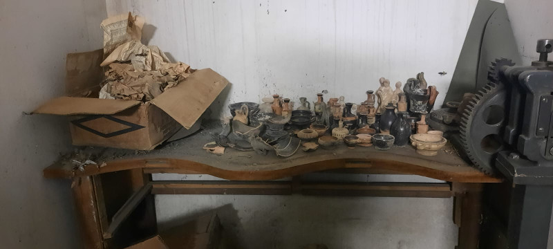 Archaeological treasure 