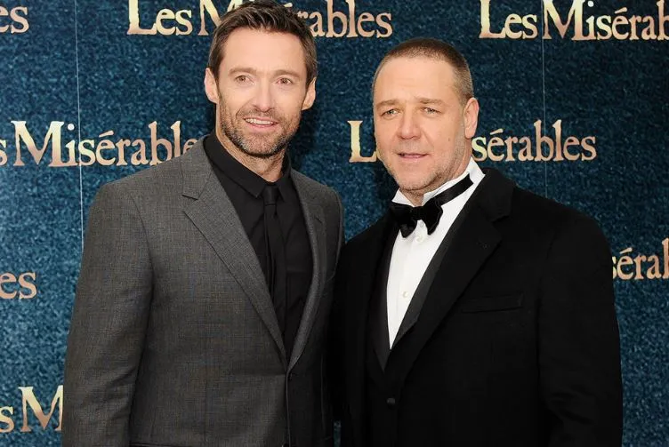 Russell Crowe και Hugh Jackman&nbsp;&nbsp;