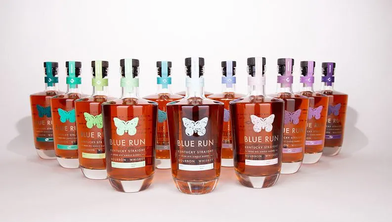Το νέο διυλιστήριο ουίσκι της Blue Run Spirits