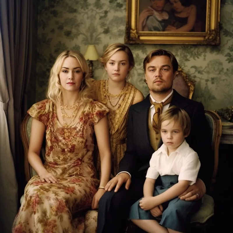 Το ζευγάρι του «Τιτανικού», Leonardo DiCaprio και Kate Winslet  