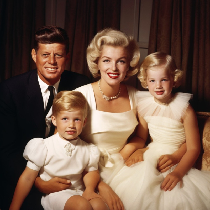 Το πιο περιζήτητο ζευγάρι ήταν ο John F. Kennedy και η Marilyn Monroe