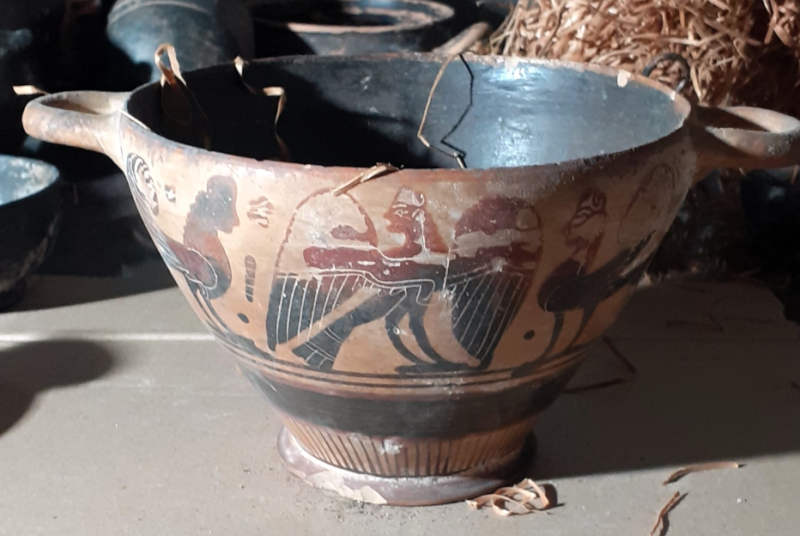 Archaeological treasure 
