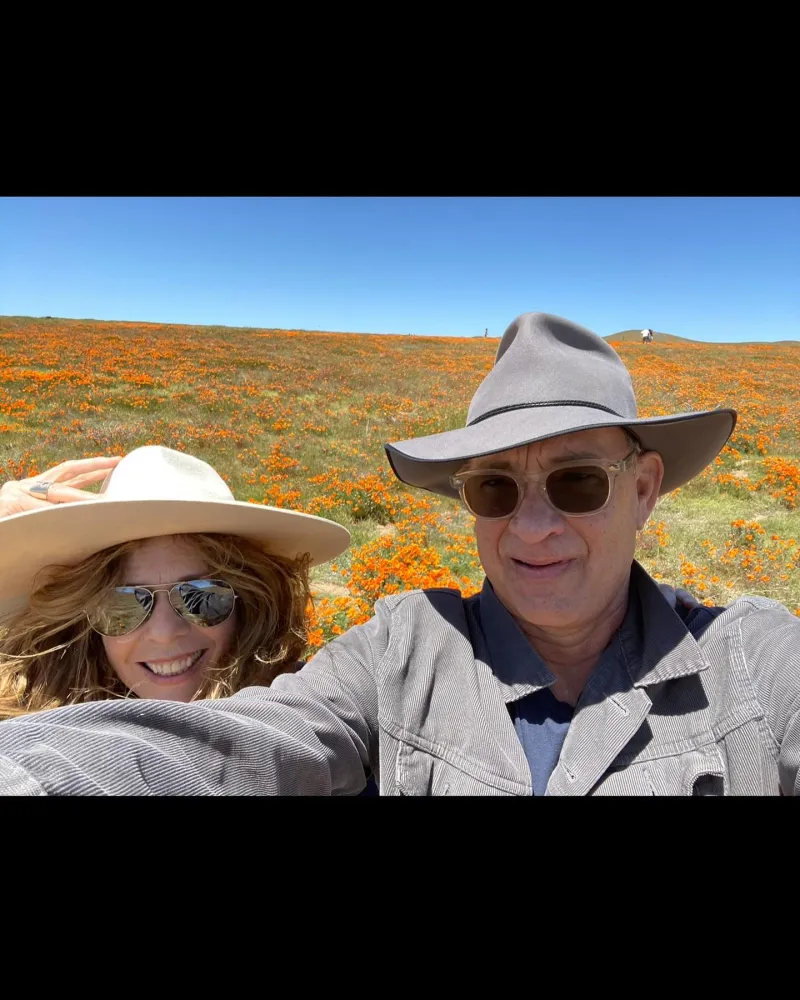Tom Hanks-Rita Wilson
