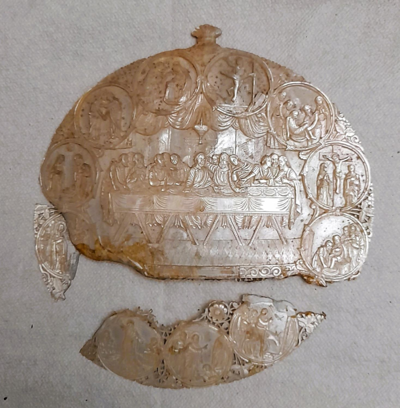 Archaeological treasure 