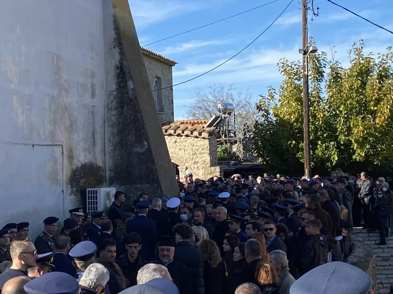 πιλοτος κηδεια