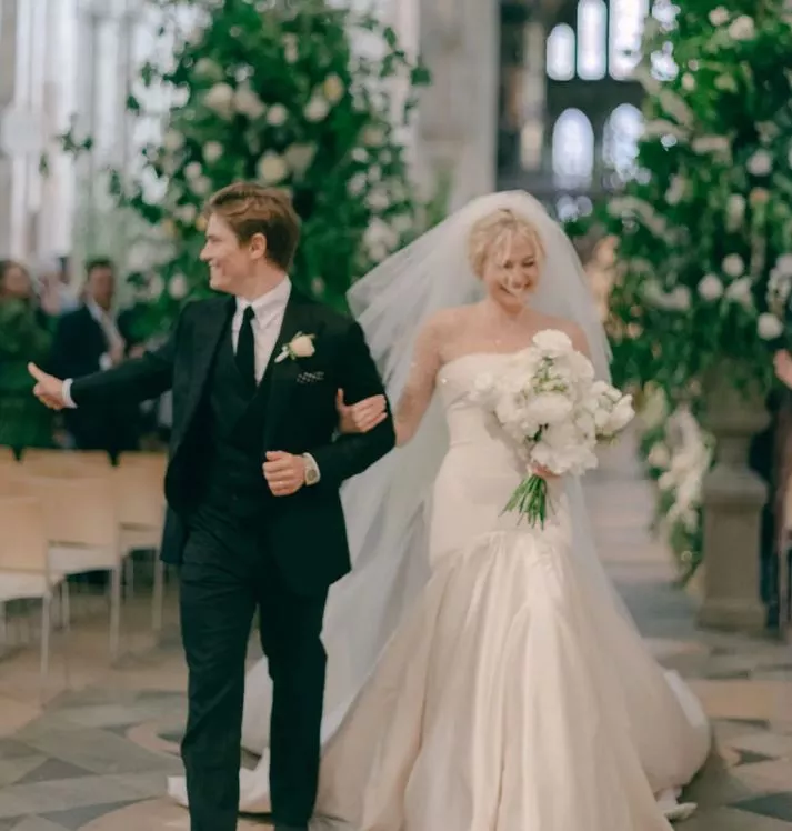 Pixie Lott and Oliver Cheshire
