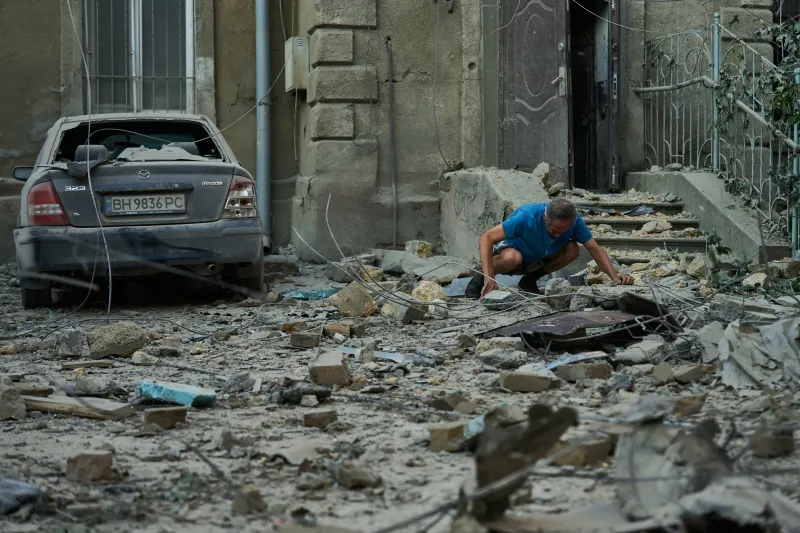 επίθεση στην Οδησσό