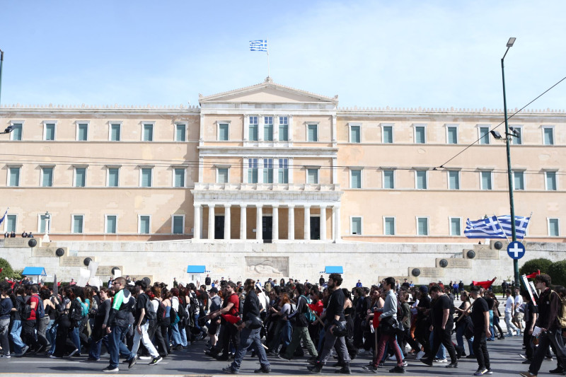 Πορεία Τέμπη