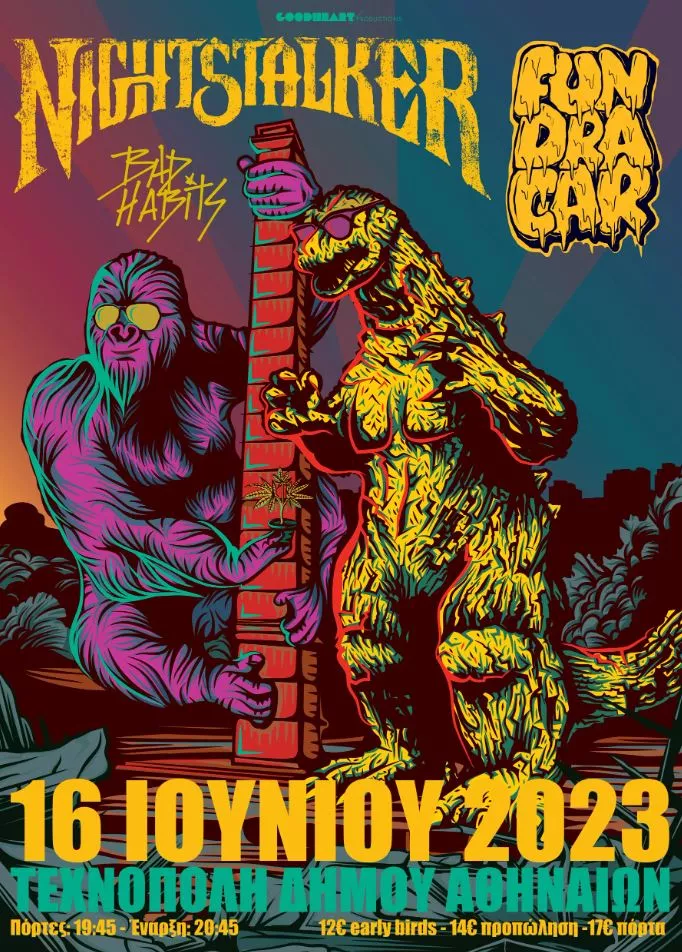 Το poster των Nightstalker 