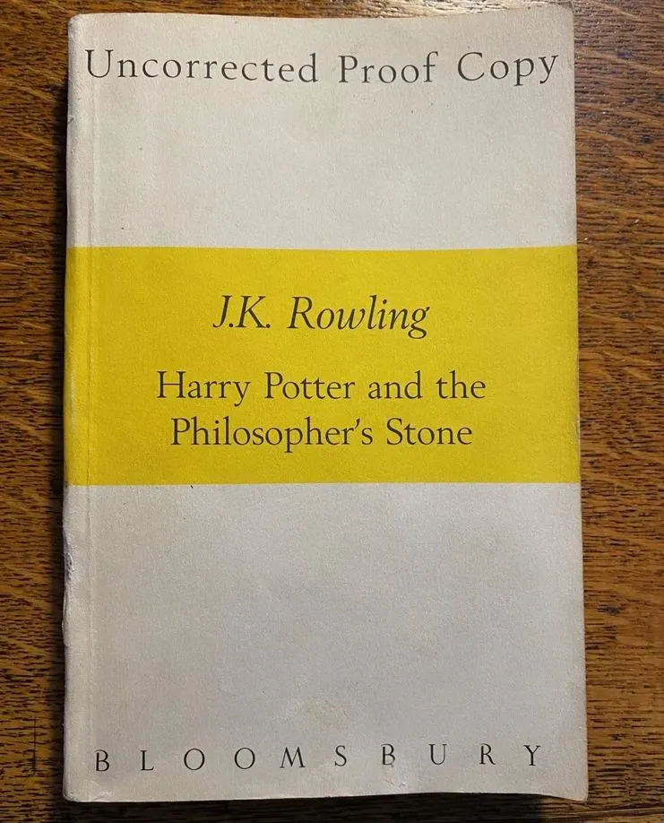 Βιβλίο Harry Potter