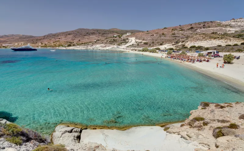 Πράσσα, Κίμωλος