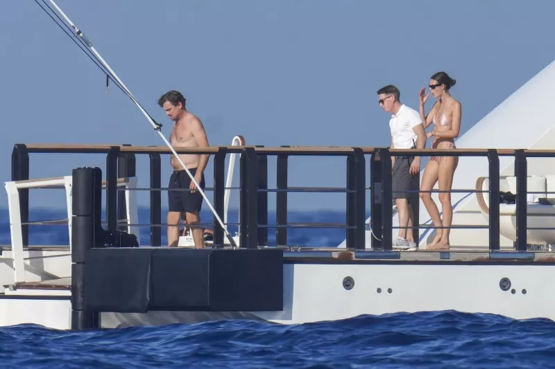 Λεονάρντο Ντι Κάπριο- Βιτόρια Σερέτι