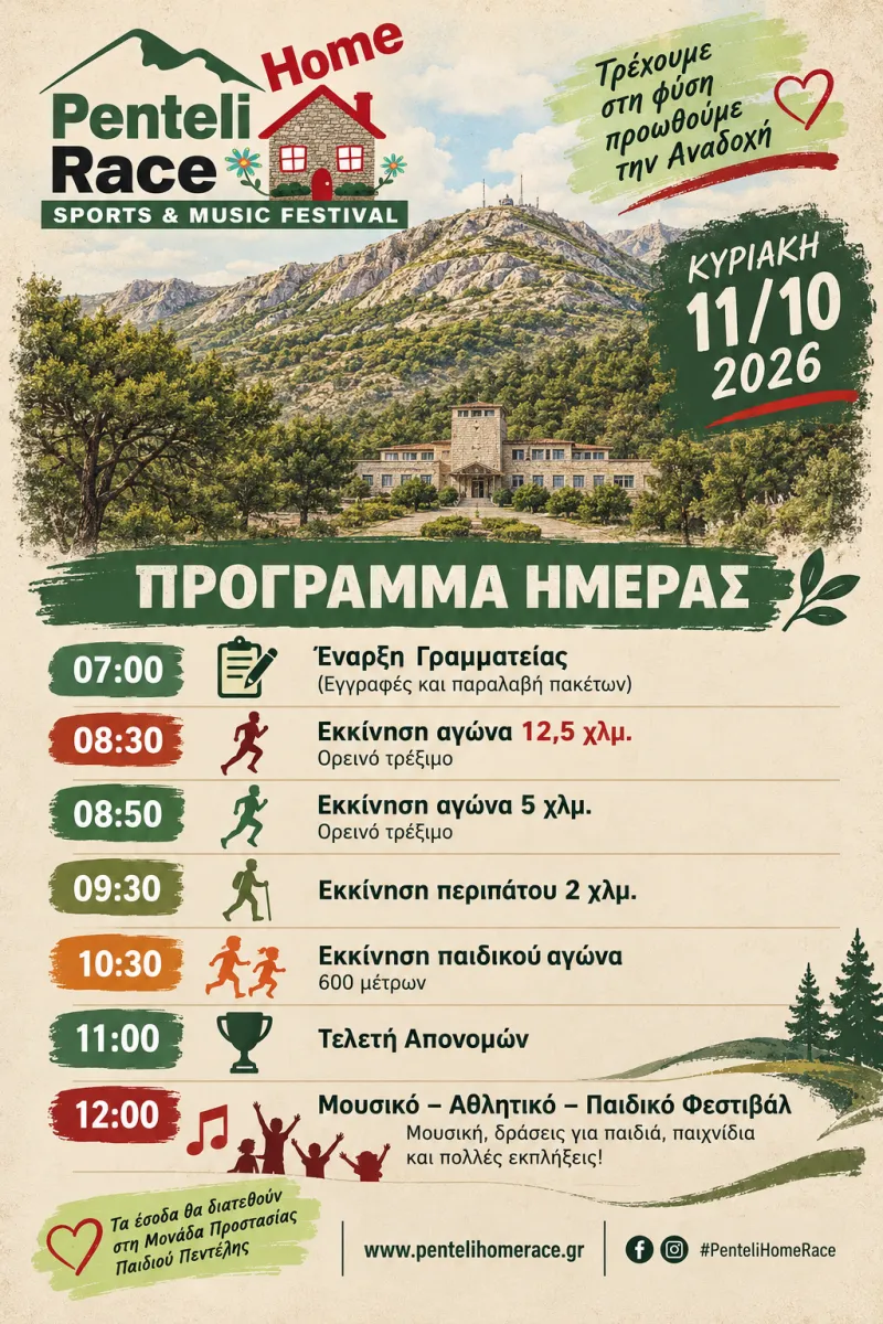 Penteli Home Race 