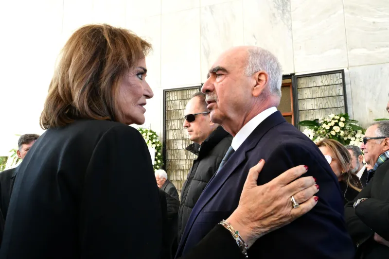 κηδεια ψαρουδα μπενακη