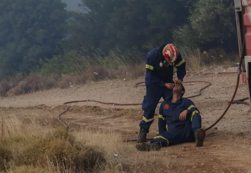 πυροσβεστης 