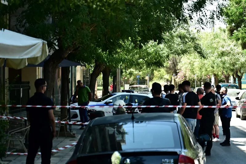 Πυροβολισμοί σε καφετέρια στον Κολωνό