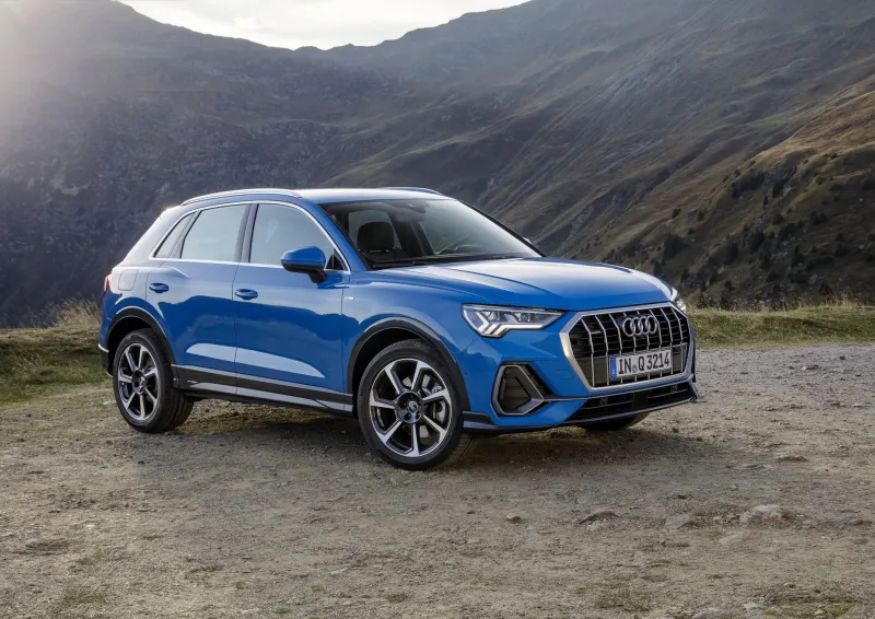 Audi q3 Aris Galanopoulos