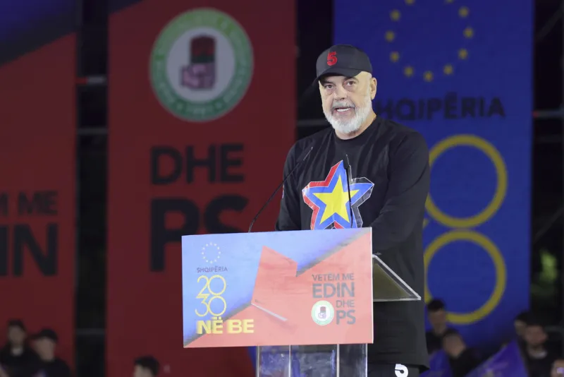 Ο πρωθυπουργός Ράμα