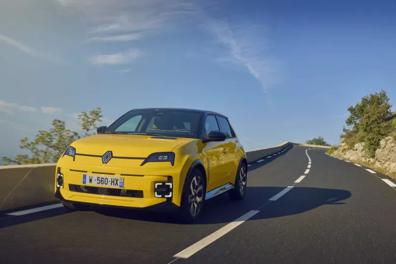 Renault 5 E-Tech electric