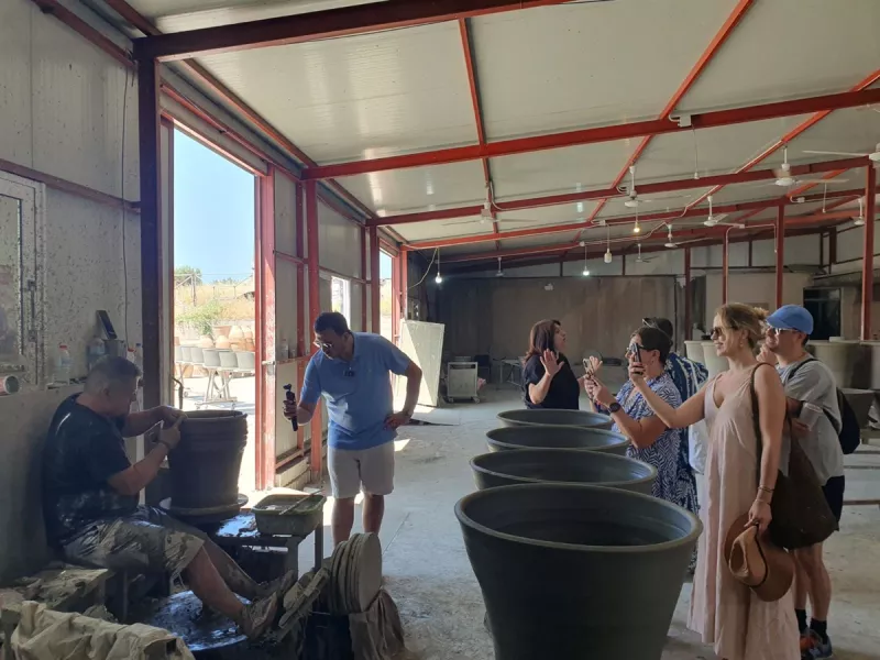 Τούρκοι influencers ενθουσιασμένοι με την Κρήτη