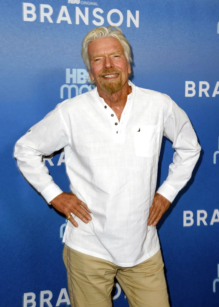 Ο Richard Branson