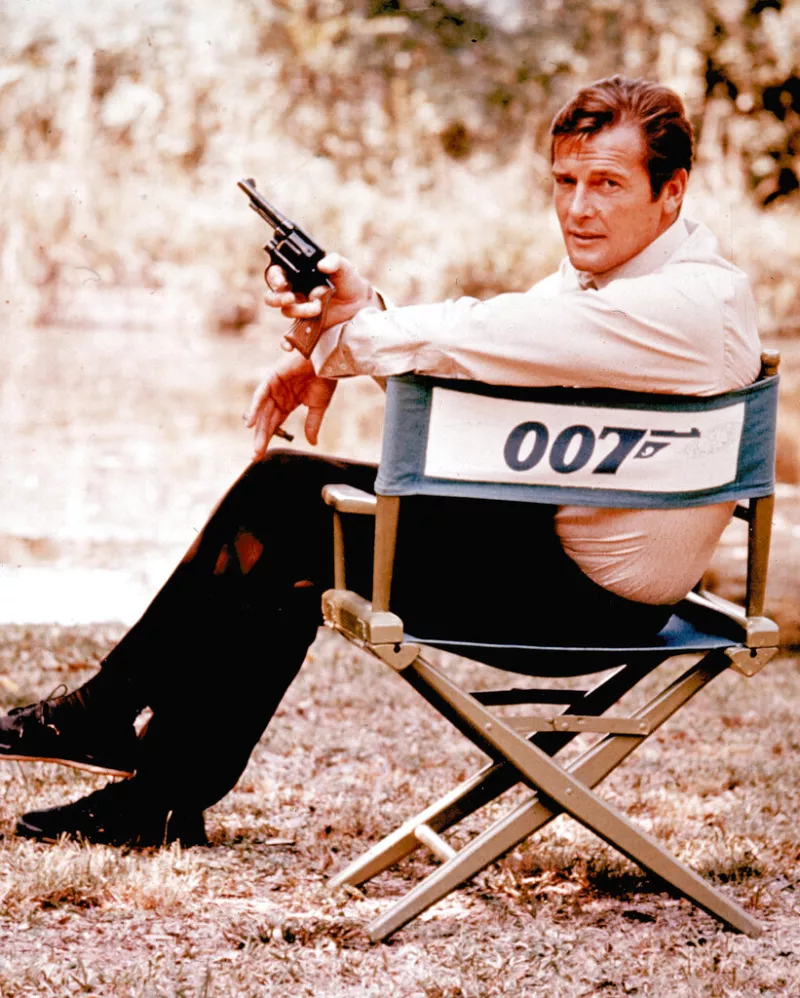 O Roger Moore