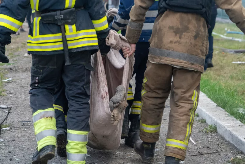 Ρωσική επίθεση στο Χάρκοβο