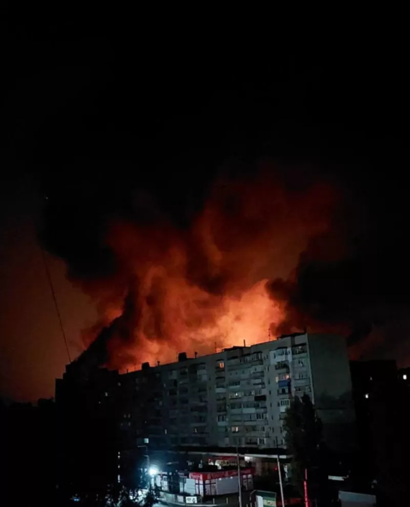 Εικόνα από την πόλη Κρεμεντσούκ