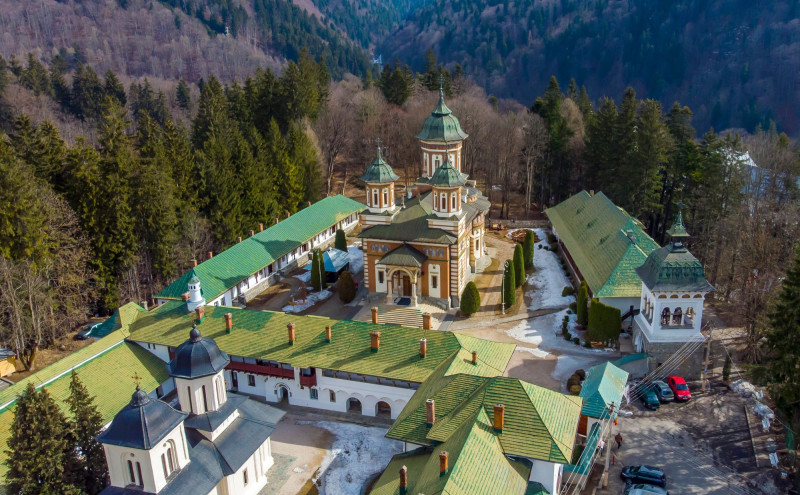 Sinaia monastery