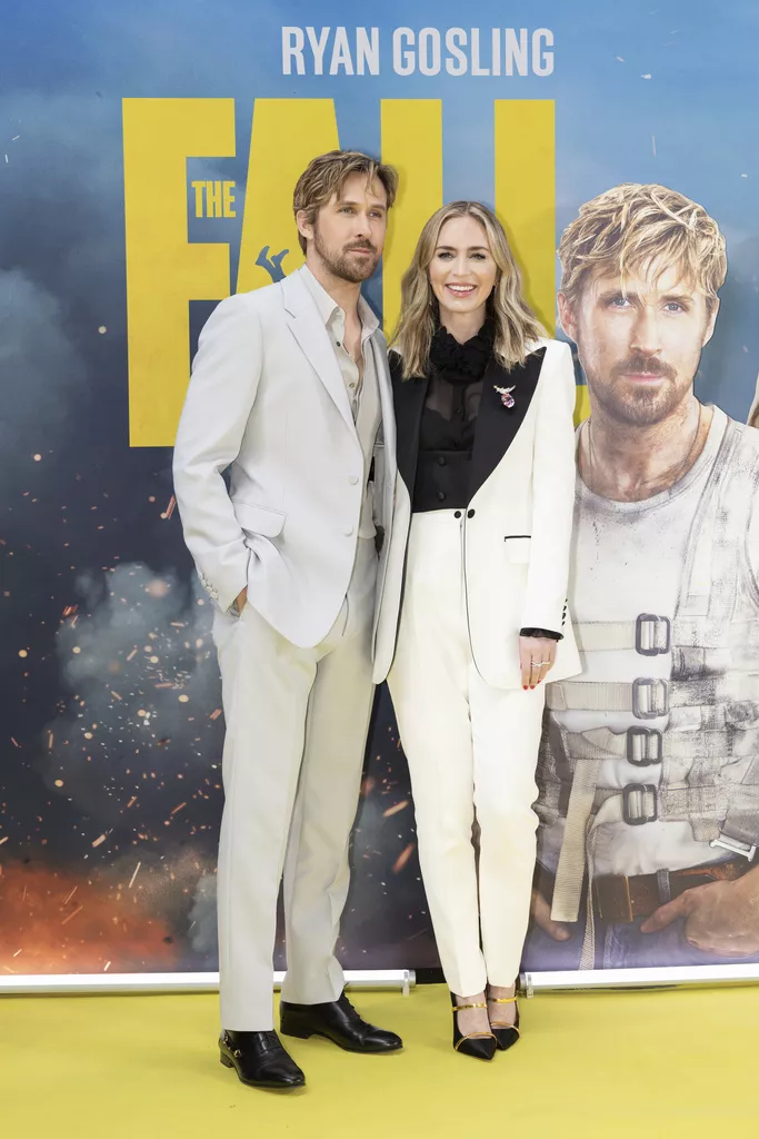 Emily Blunt-Ryan Gosling