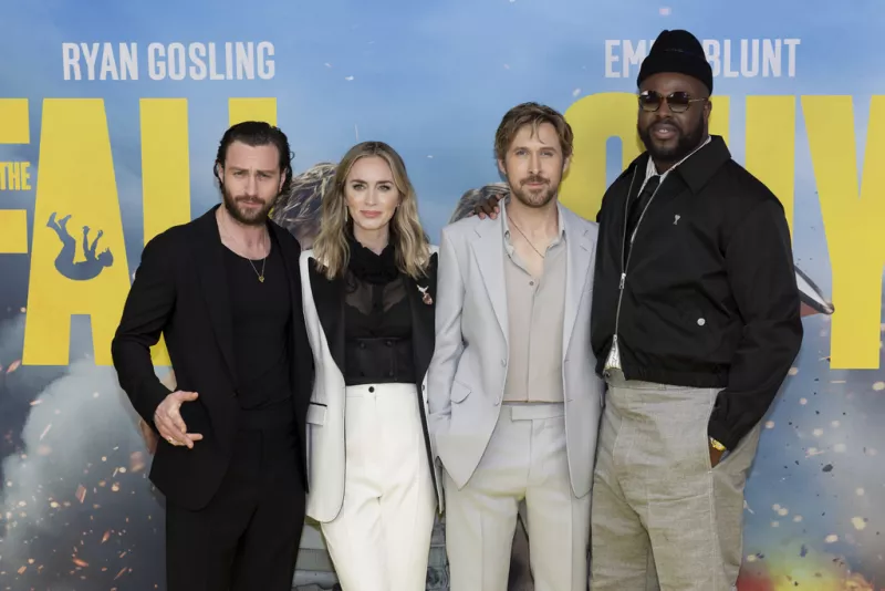 Emily Blunt-Ryan Gosling