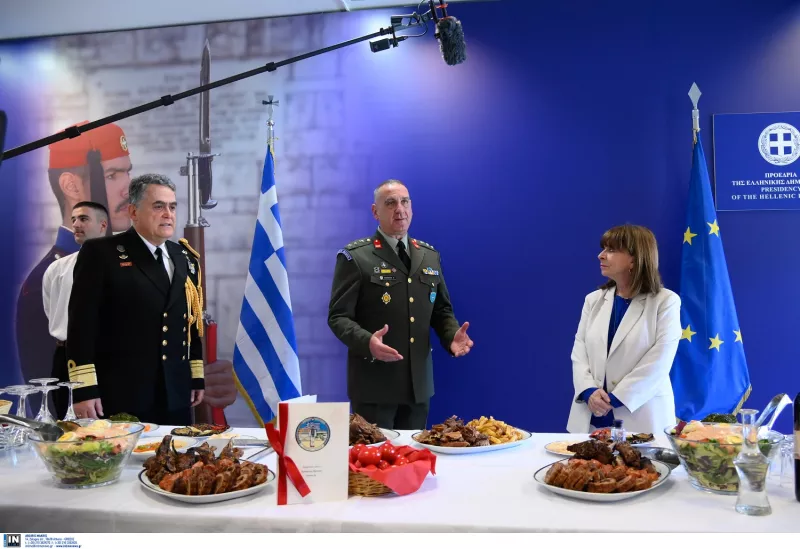 σακελλαροπούλου προεδρική φρουρά